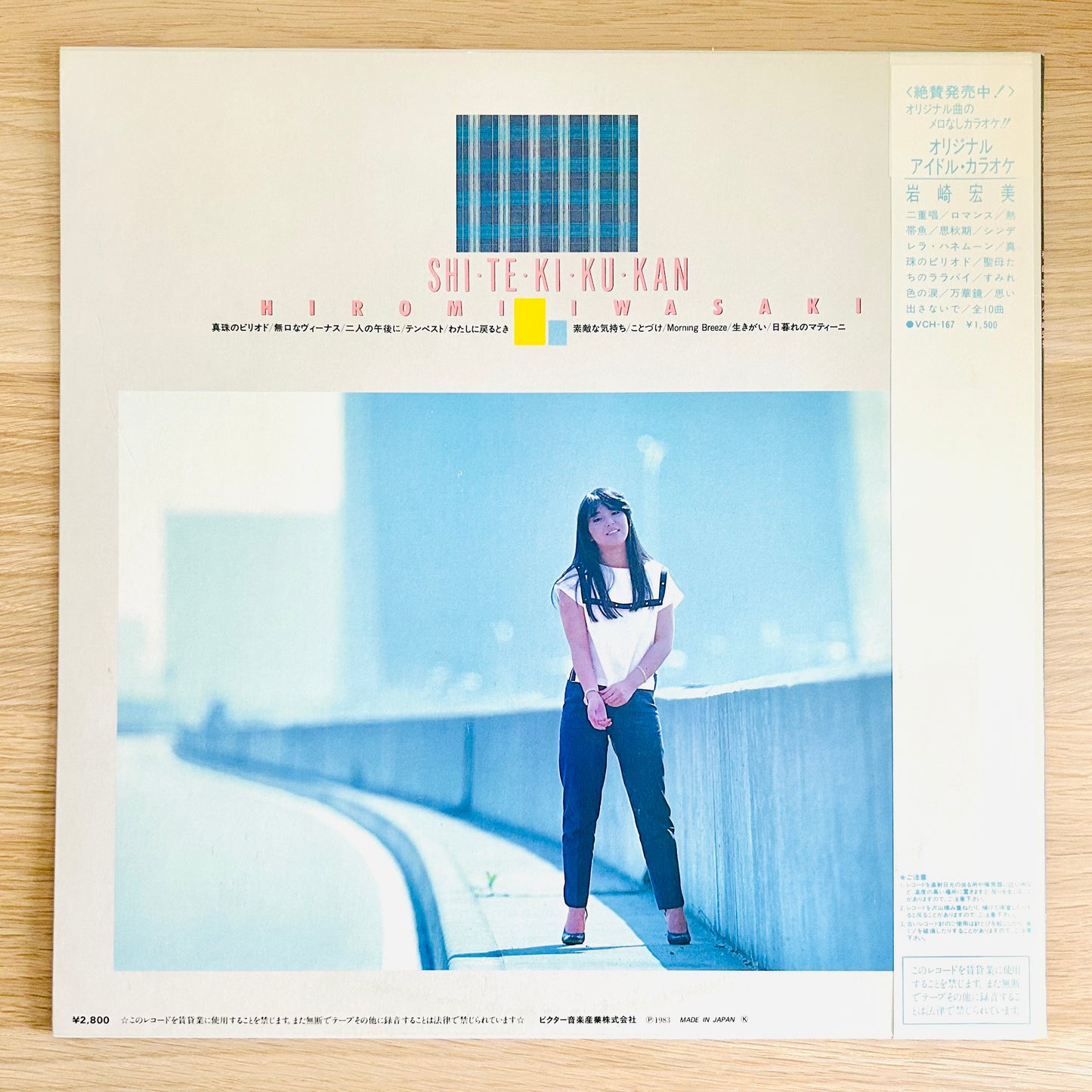 Hiromi Iwasaki/ Shi・Te・Ki・Ku・Kan  (original 1983)