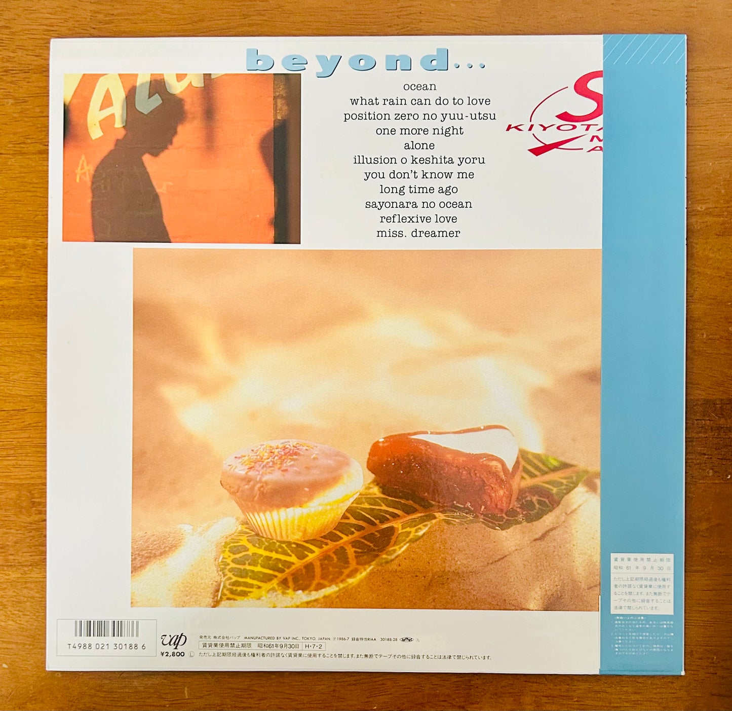 Kiyotaka Sugiyama/ Beyond…  (original 1986)