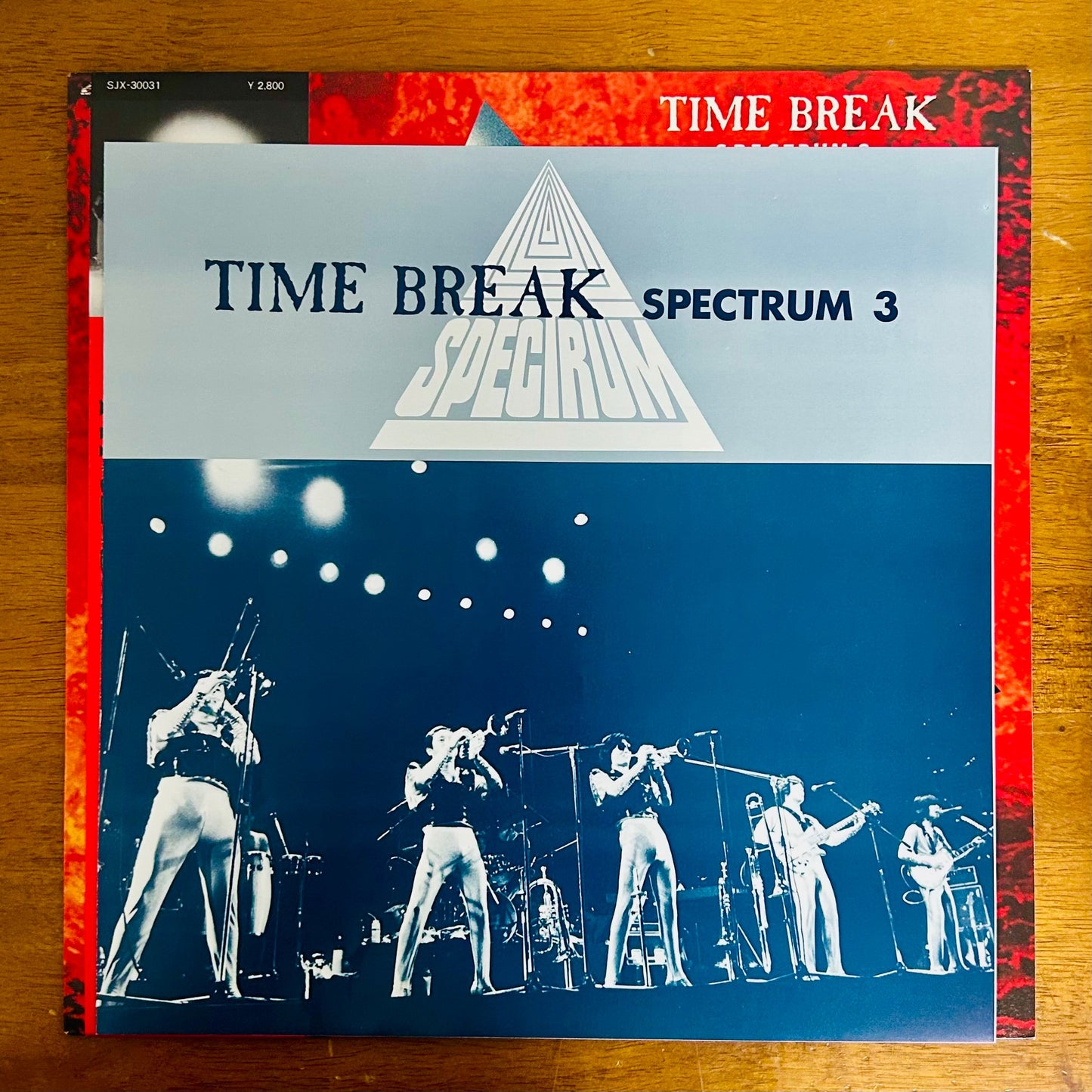 Spectrum/ Time Break  (original 1980)