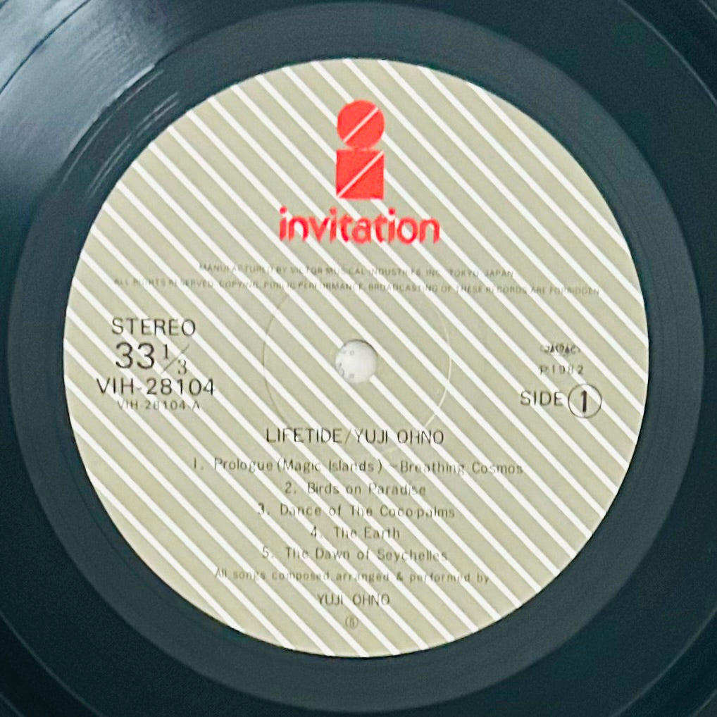 Yuji Ohno/ Lifetide  (original 1982)