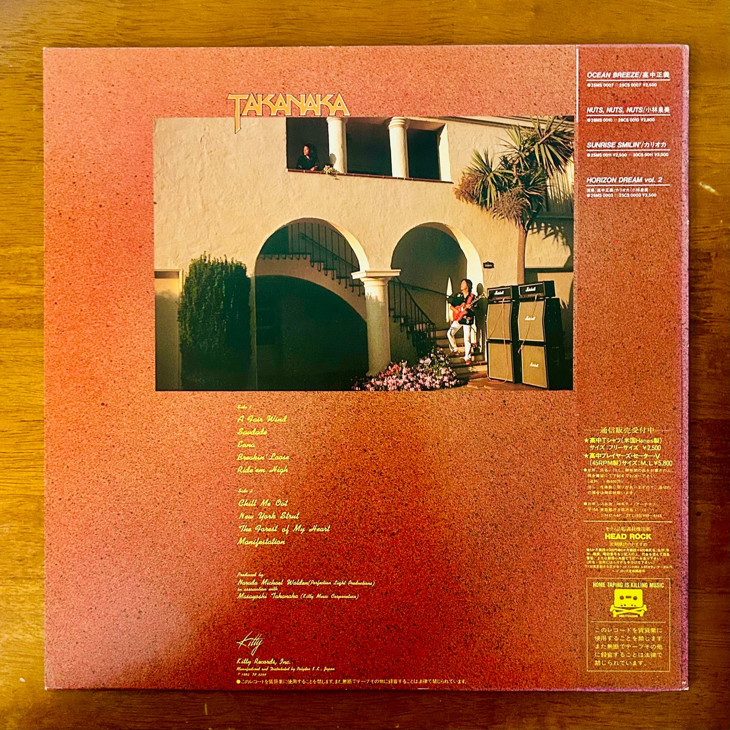 Masayoshi Takanaka / Saudade  (original 1982)