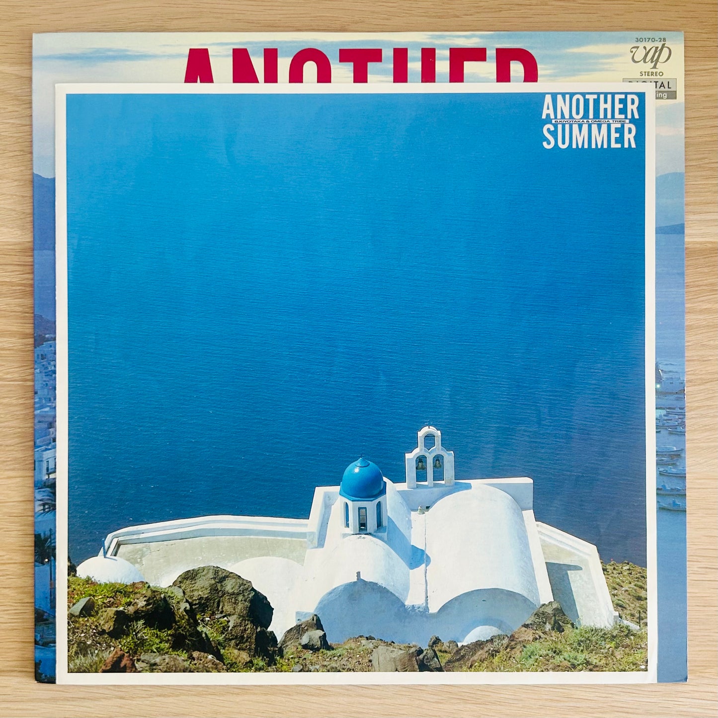 Kiyotaka Sugiyama & Omega Tribe/ Another Summer  (original 1985)