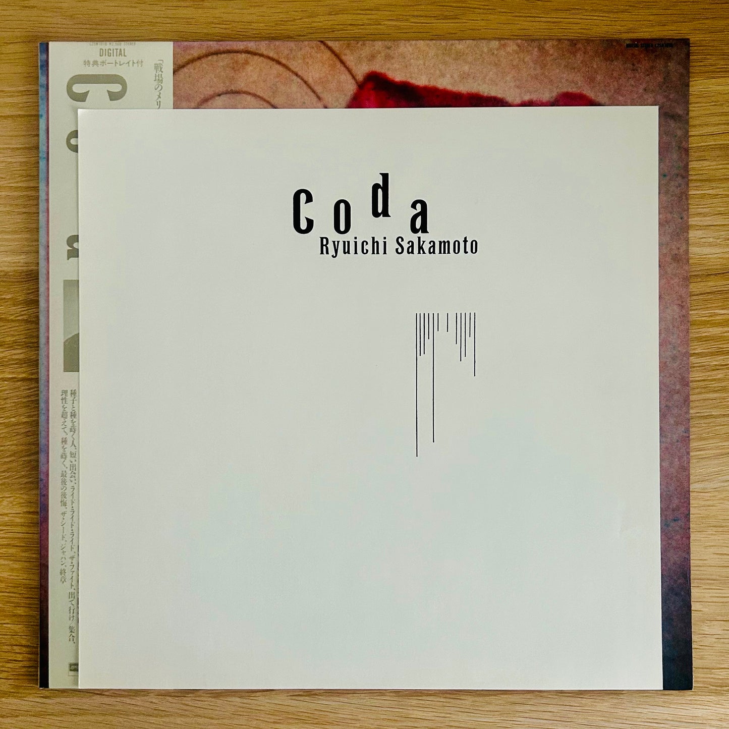 Ryuichi Sakamoto/ Coda  (original 1983)