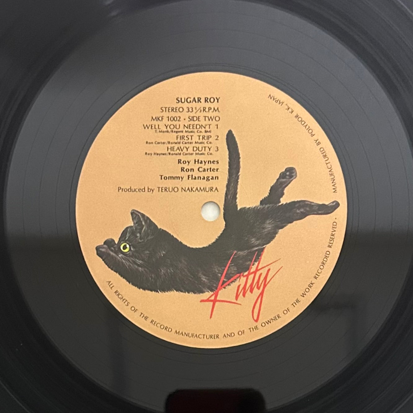 Roy Haynes/ Sugar Roy  (original 1976)