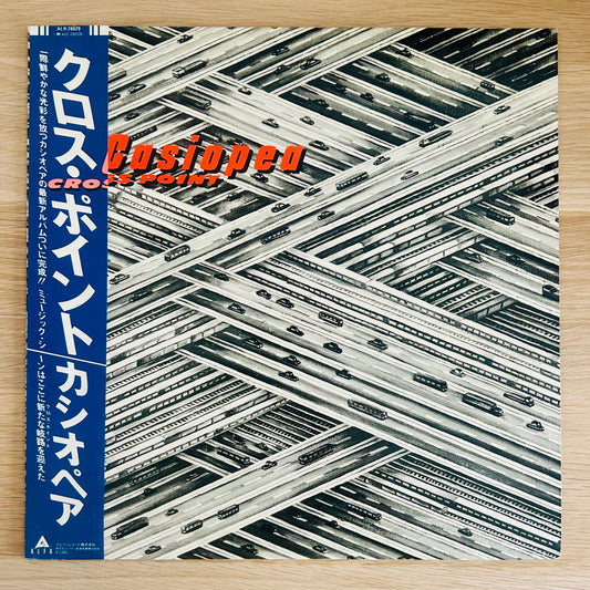 Casiopea / Cross Point  (original 1981)