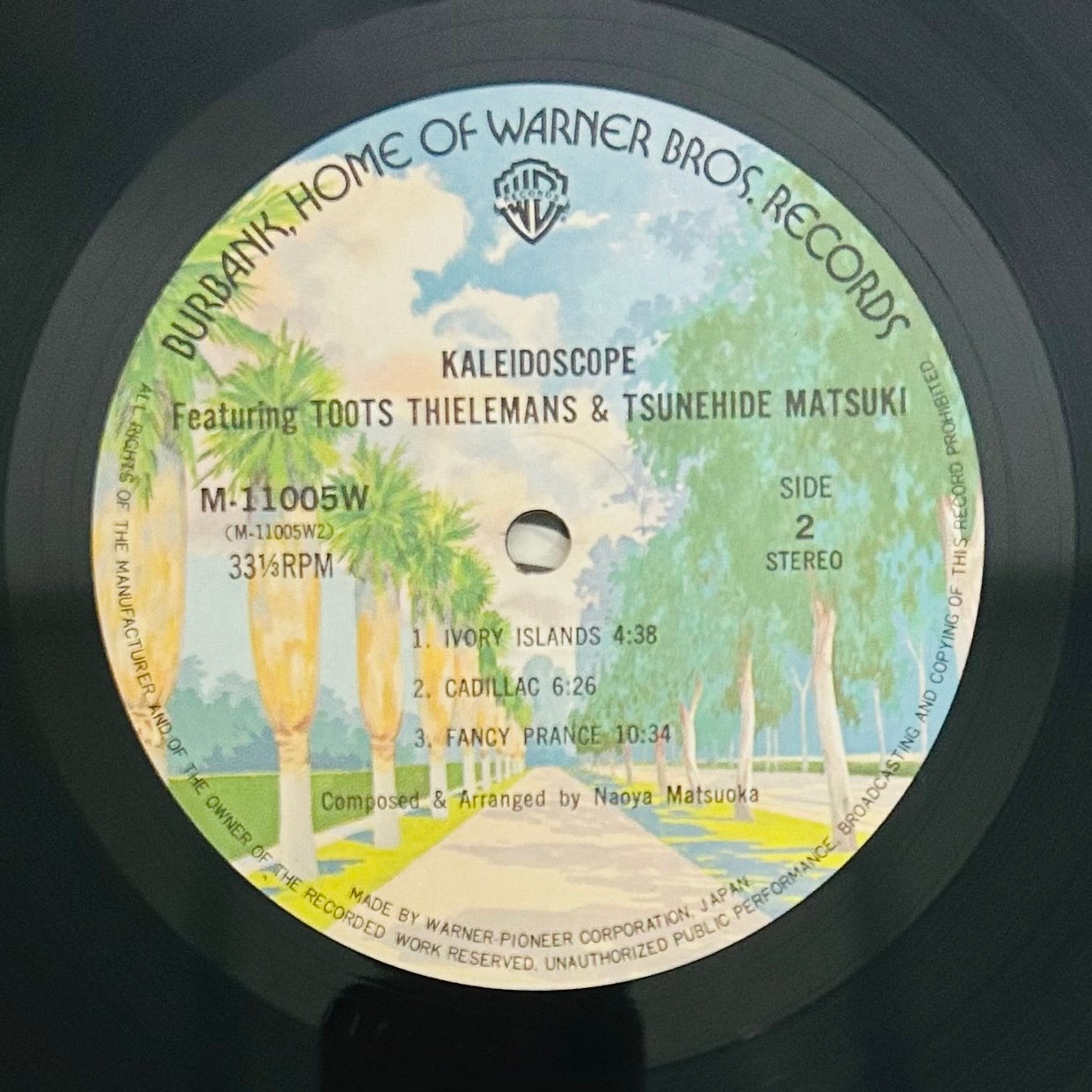 Naoya Matsuoka Featuring Toots Thielemans & Tsunehide Matsuki/ Kaleidoscope  (original 1979)