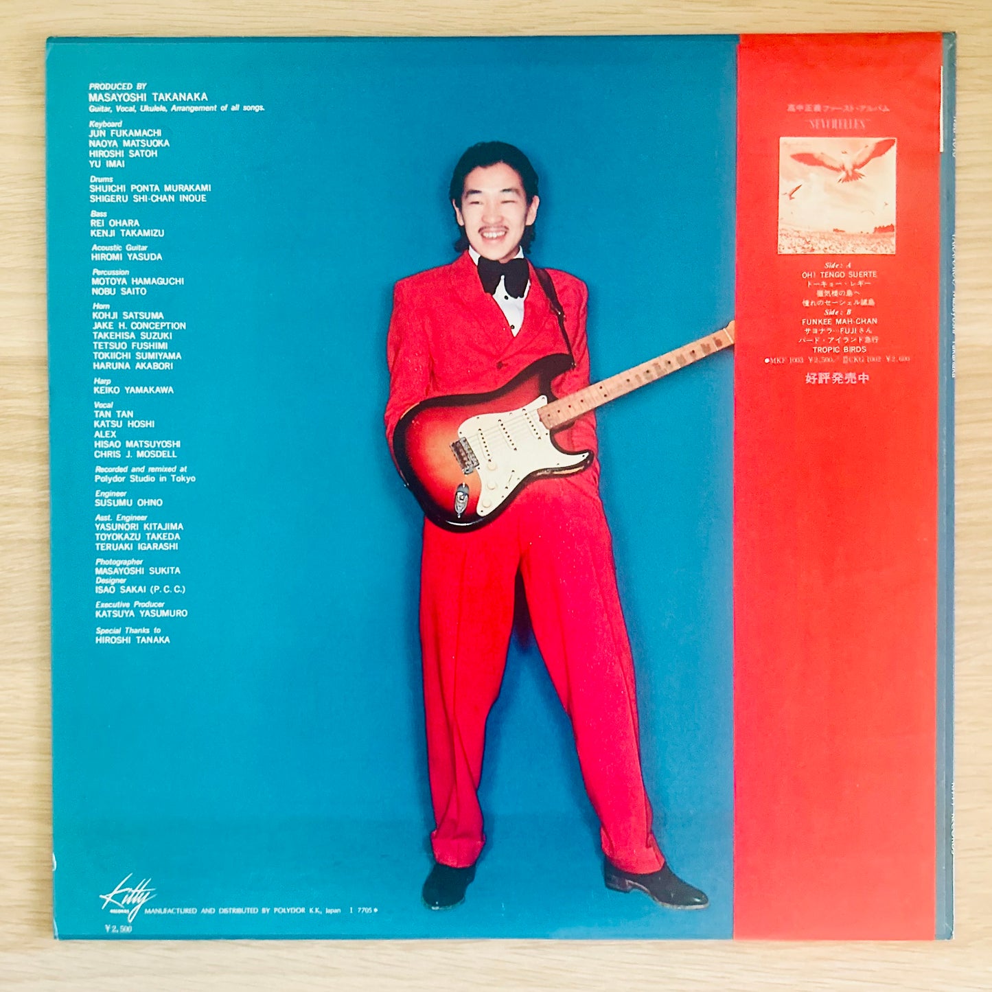 Masayoshi Takanaka/ Takanaka  (original 1977)