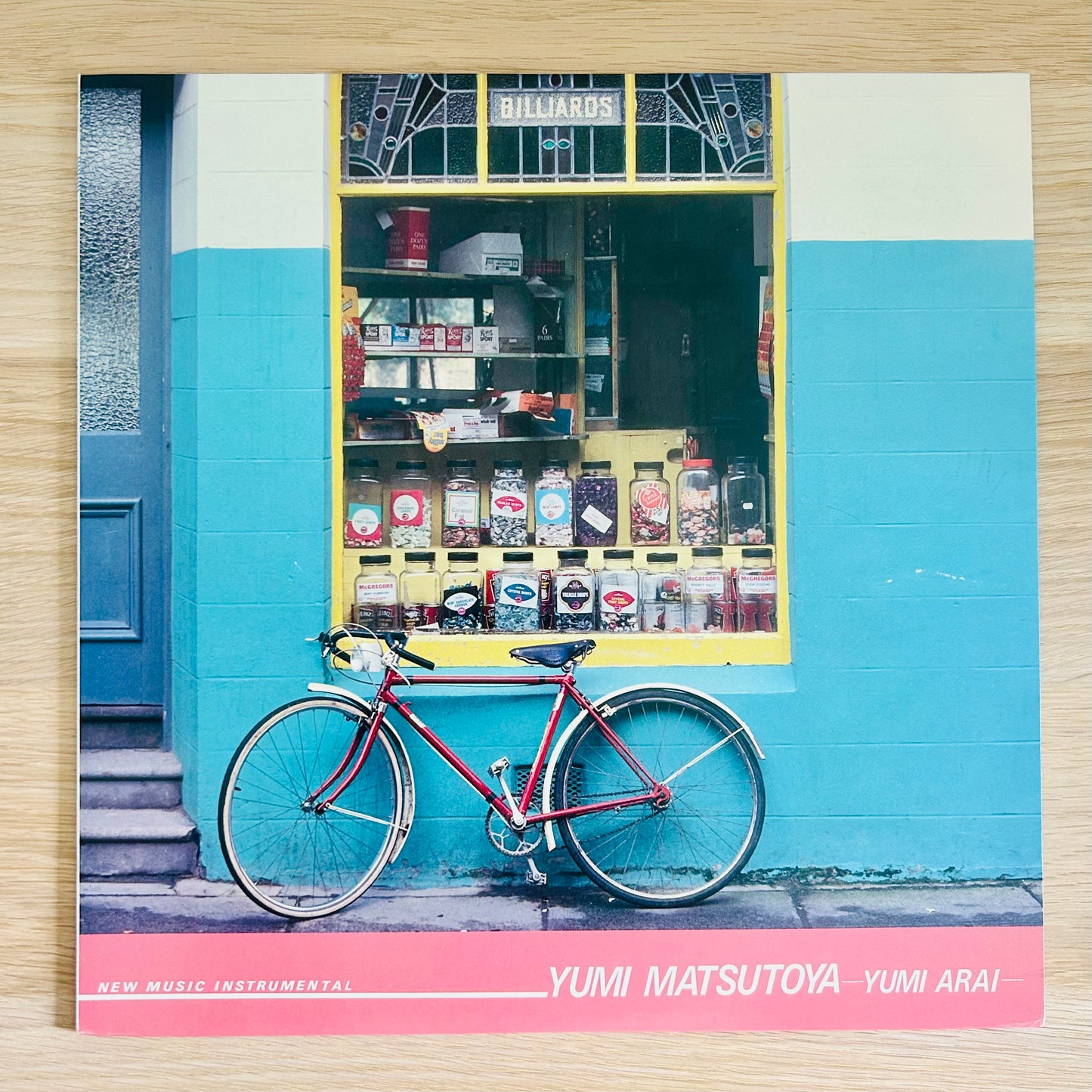 CBS Sony Grand Orchestra/ Instrumental Music of Yumi Matsutoya (Yumi Arai)  (1985)