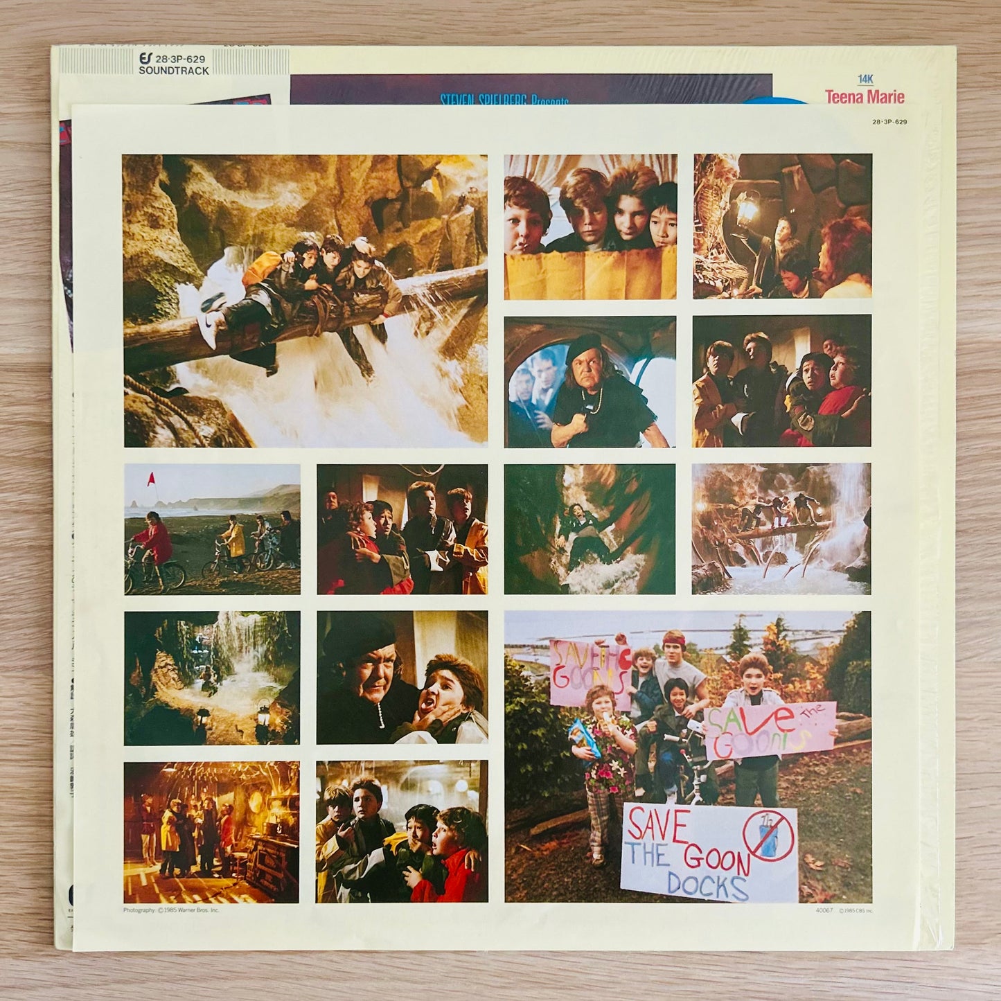The Goonies / O.S.T   (JAPAN PRESS 1985)