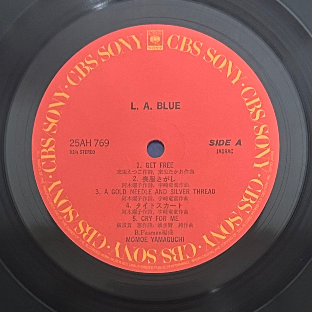 Momoe Yamaguchi/ L.A. Blue (original1979)