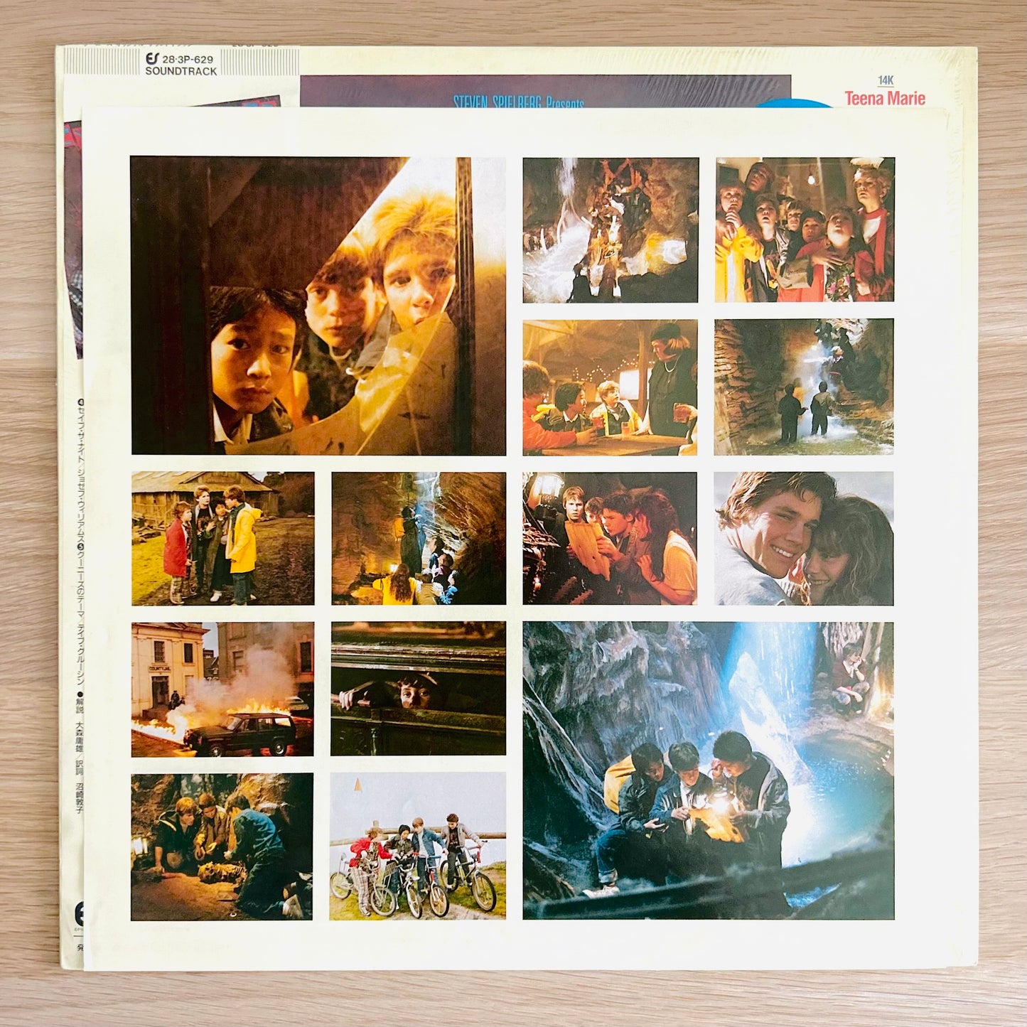 The Goonies / O.S.T   (JAPAN PRESS 1985)