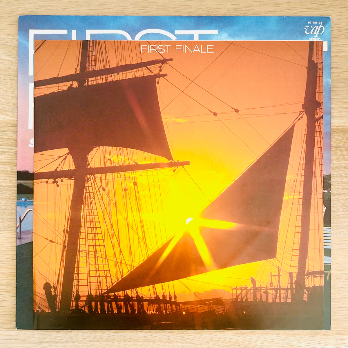 Kiyotaka Sugiyama & Omega Tribe/ First Finale  (original 1985)