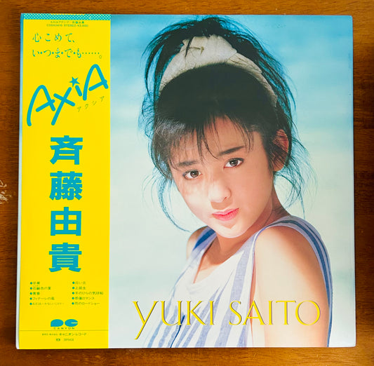 Yuki Saito/ Axia （original1985）