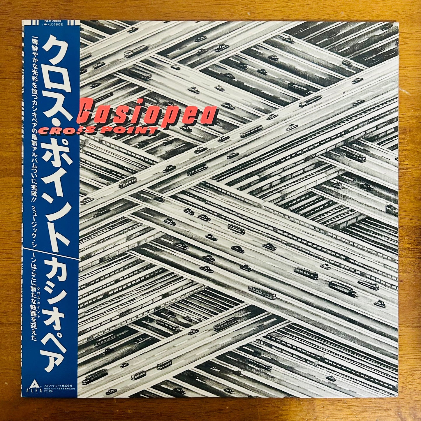 Casiopea / Cross Point  (original 1981)