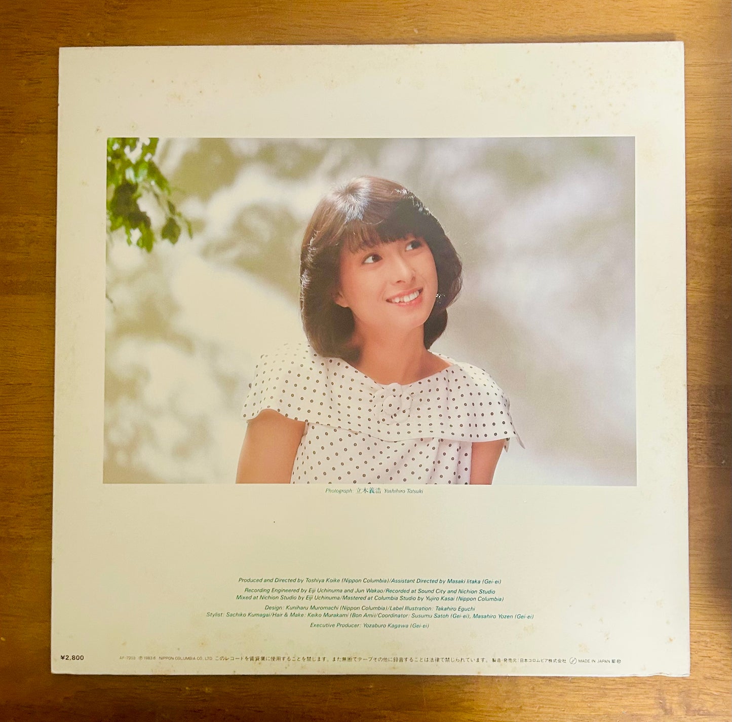 Naoko Kawai / Sky Park (original 1983)