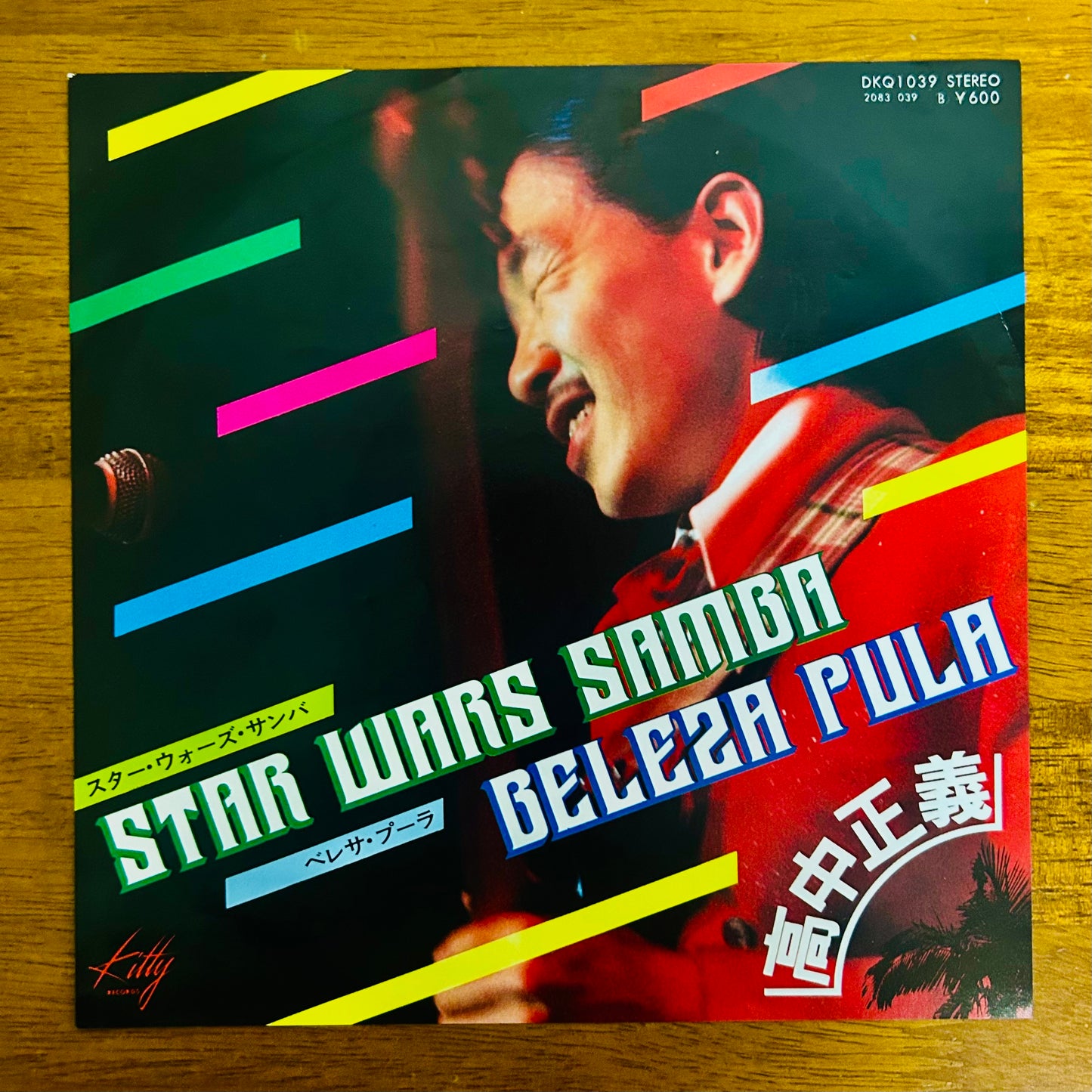 Masayoshi Takanaka/ Star Wars Samba  (original1978)  7"