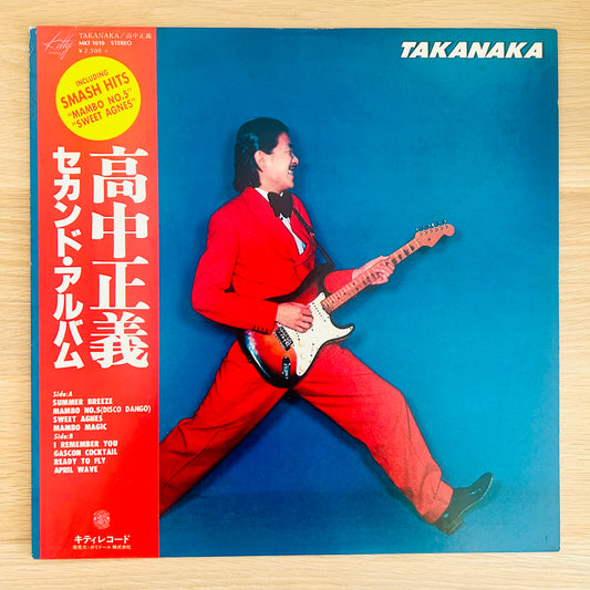 Masayoshi Takanaka/ Takanaka  (original 1977)