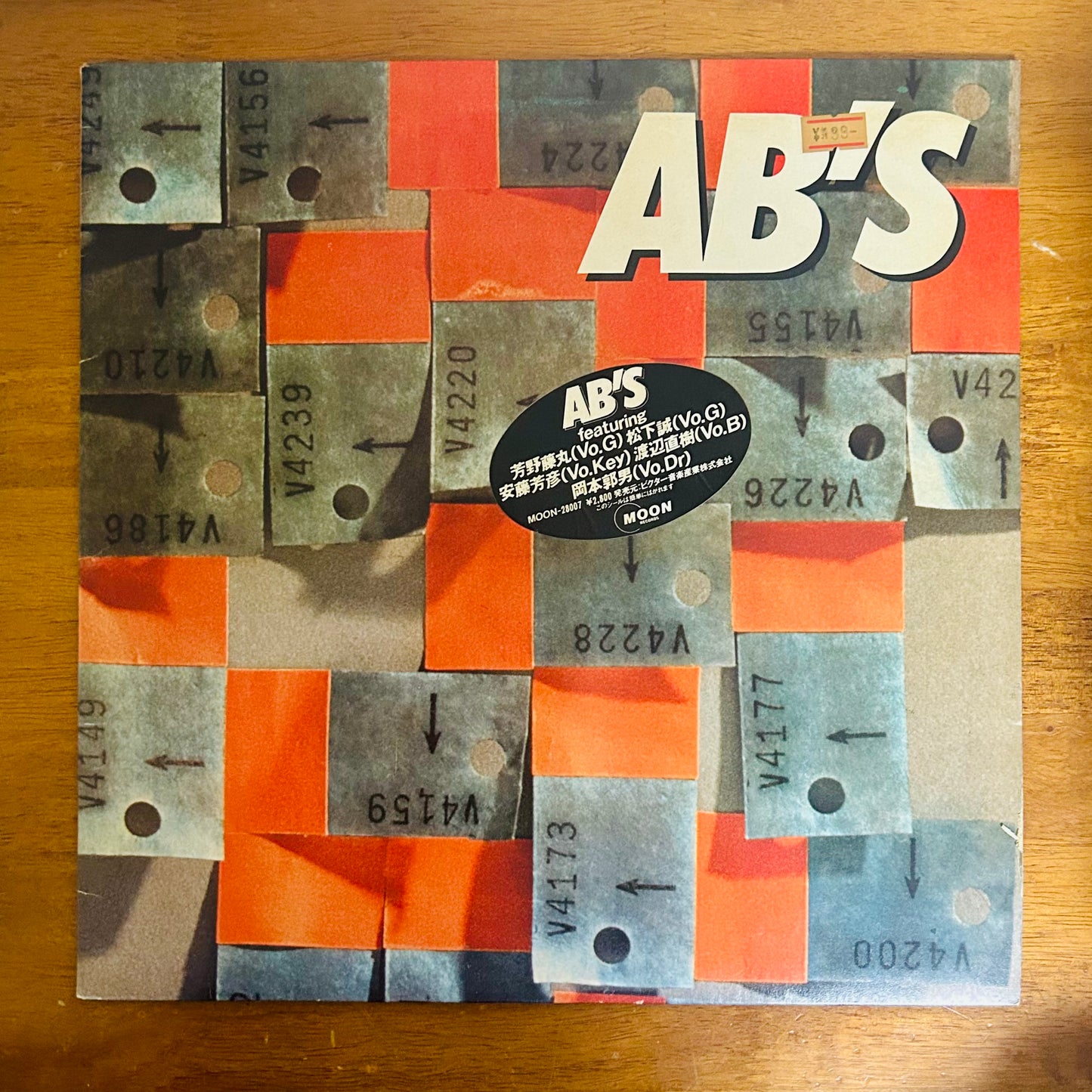 AB's/  AB's  (original 1983)