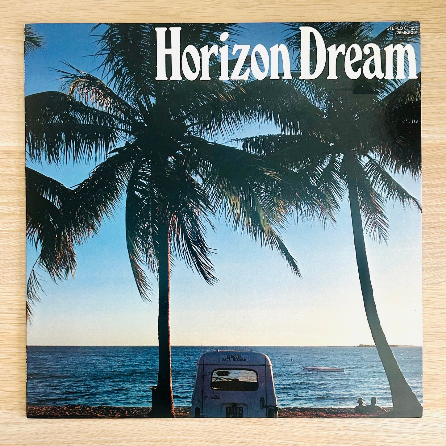 Takanaka, Carioca & Jun Fukamachi / Horizon Dream  (original 1981)