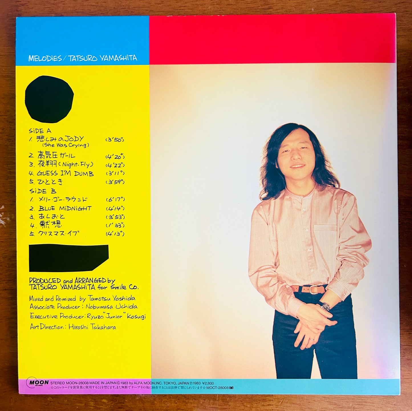 Tatsuro Yamashita/ Melodies (original 1983)