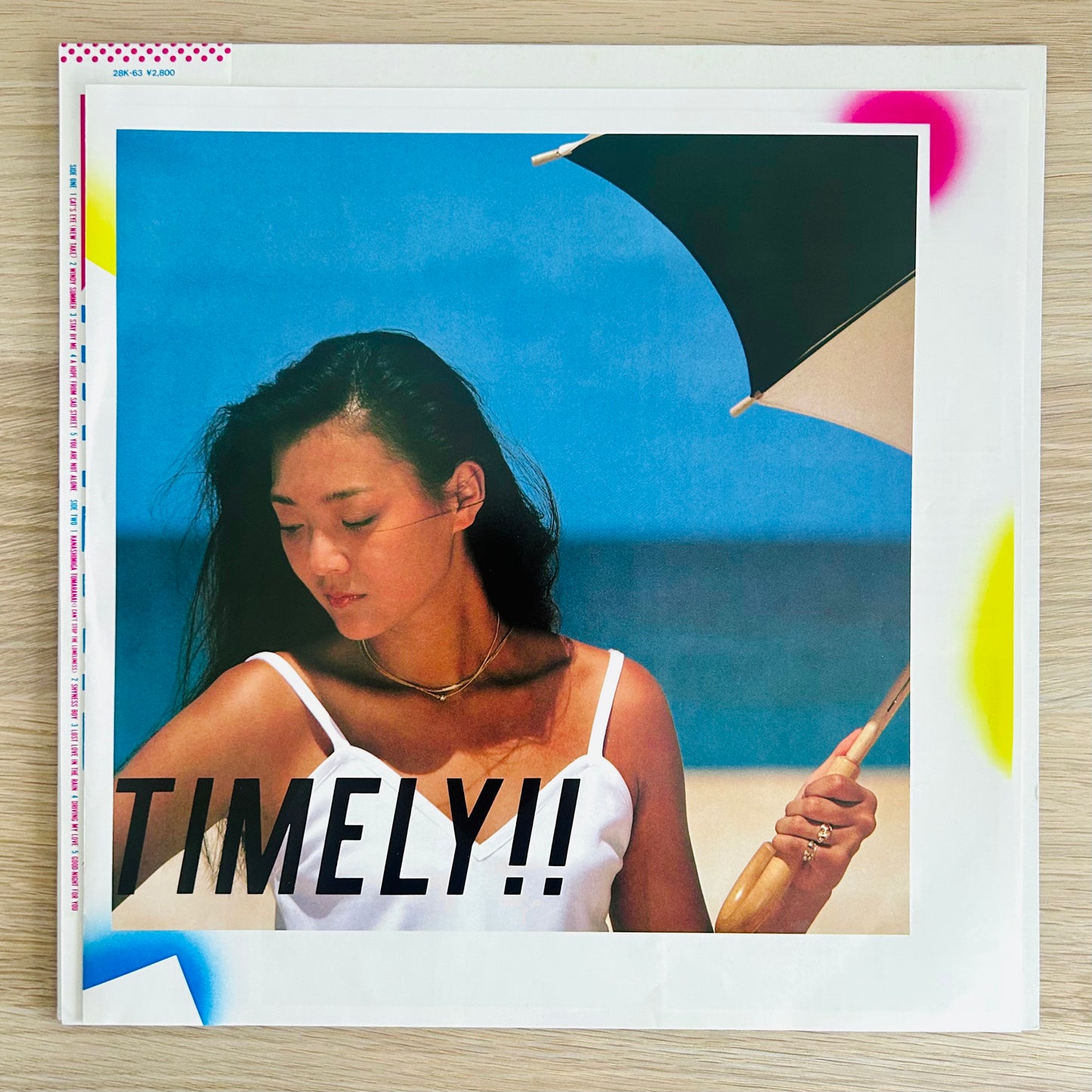 Anri/ Timely!! （original1983）