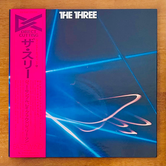 Joe Sample – Ray Brown – Shelly Manne / The Three (original 1976)