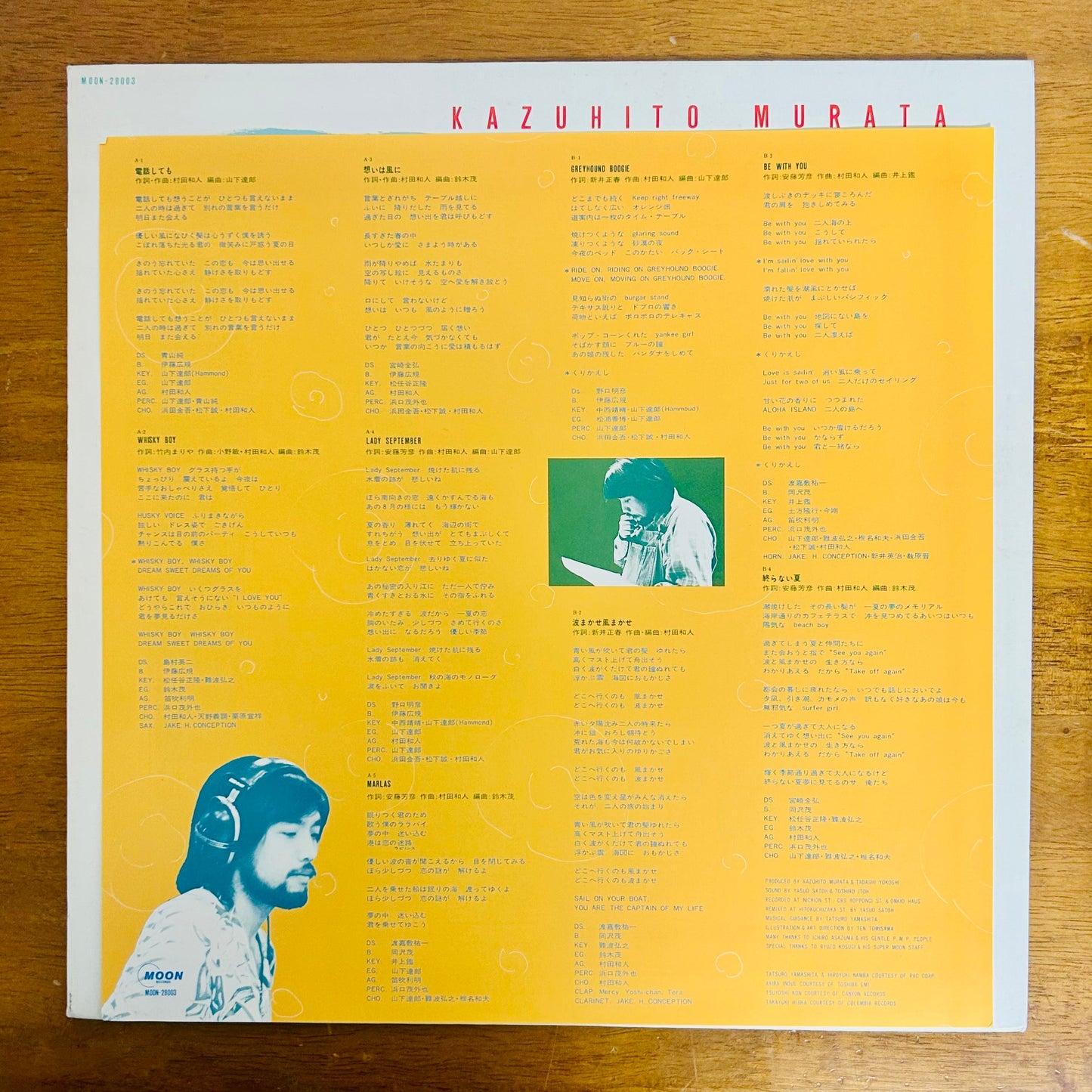 Kazuhito Murata/ Mata Ashita (original 1982)