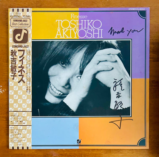 Toshiko Akiyoshi/ Finesse（JapanPress1978）