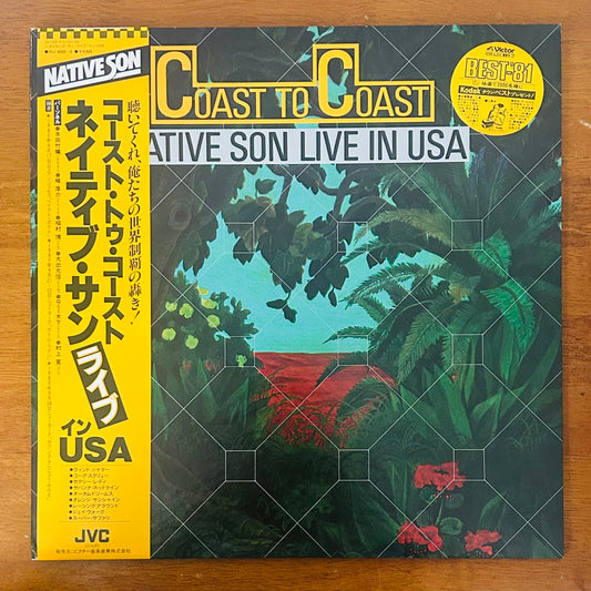Native Son/ In New York USA (Coast To Coast)  (original 1980)  2LP