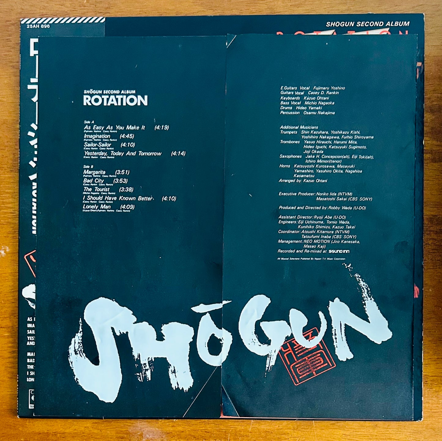 Shogun / Rotation （original1979）