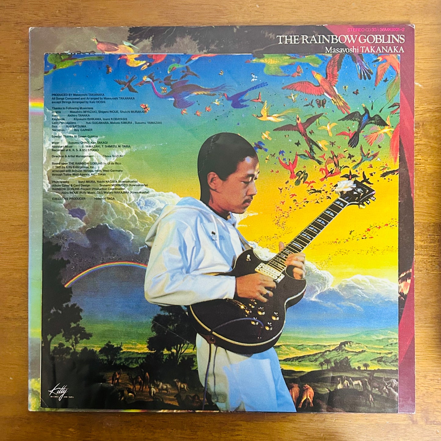 Masayoshi Takanaka/ The Rainbow Goblins  (original 1981)