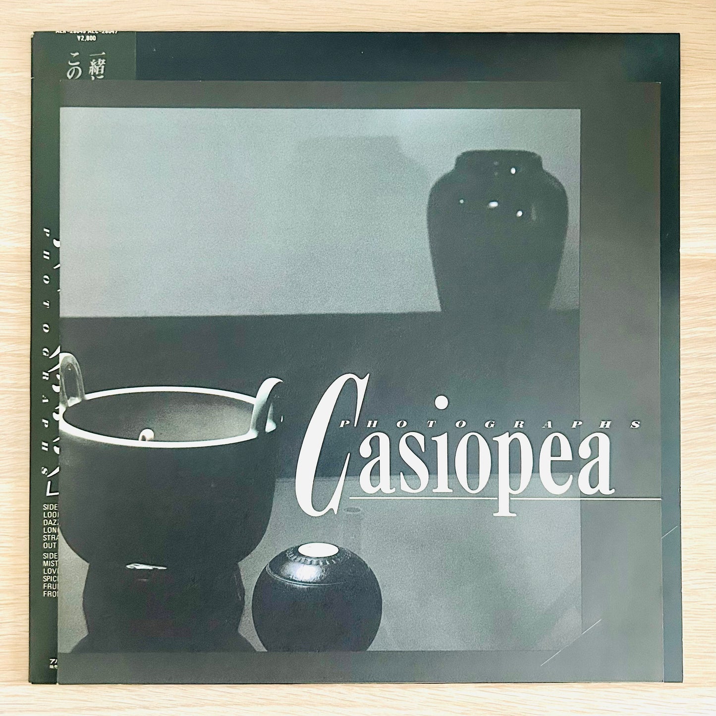 Casiopea / Photographs  (original 1983)