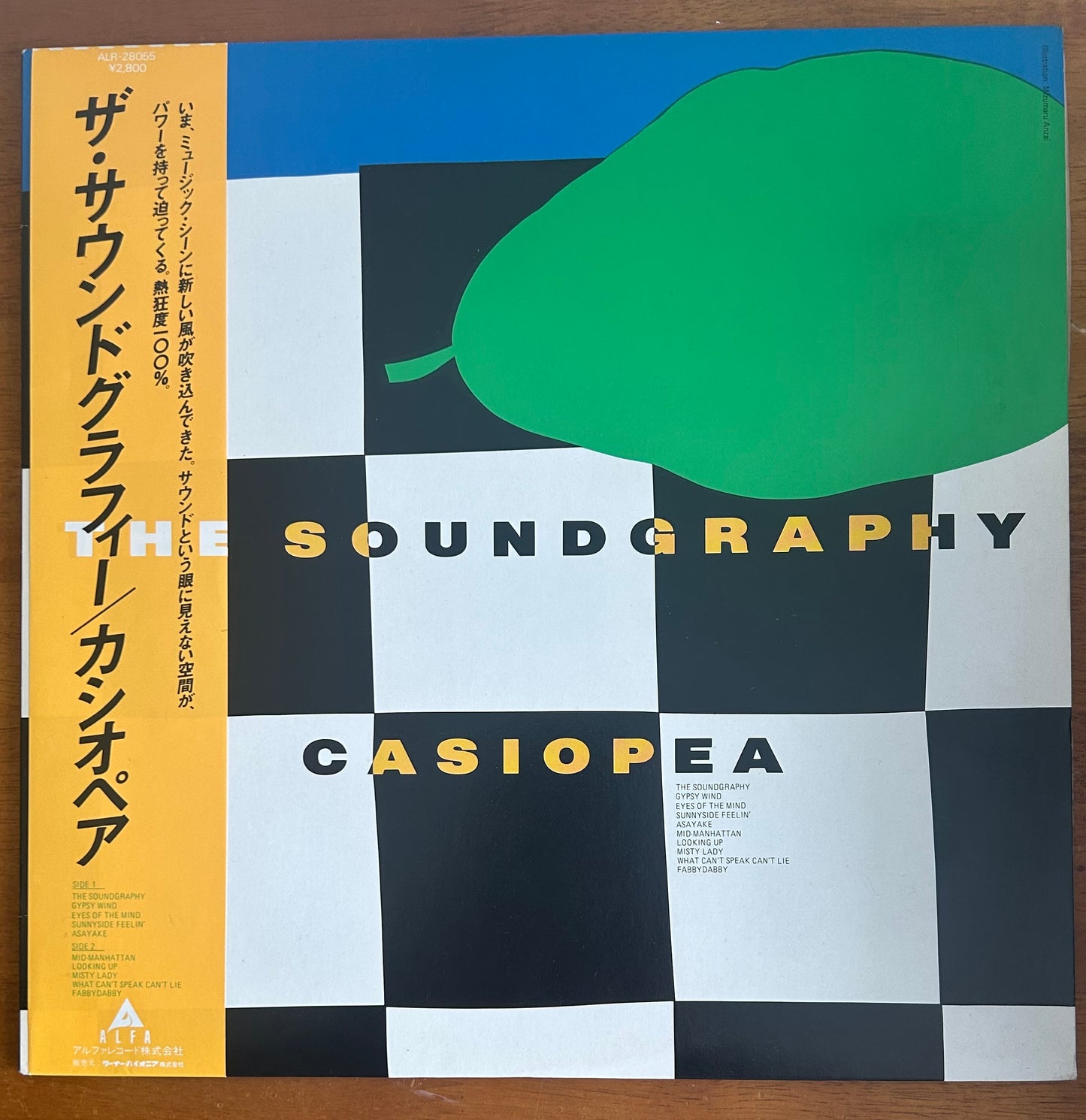 Casiopea/TheSoundography(1984)