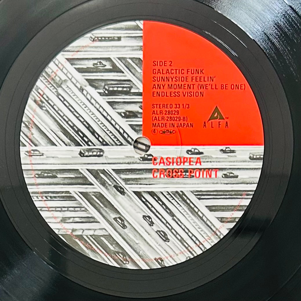 Casiopea/ Cross Point  (original 1981)
