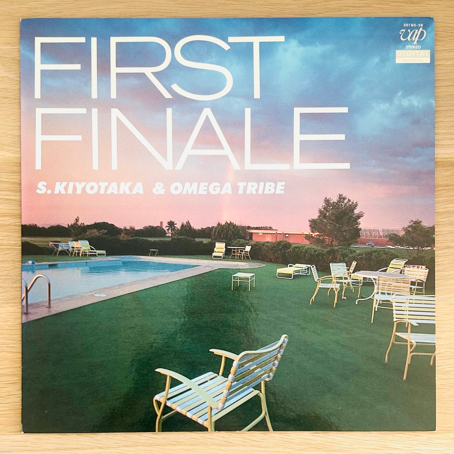 Kiyotaka Sugiyama & Omega Tribe/ First Finale  (original 1985)