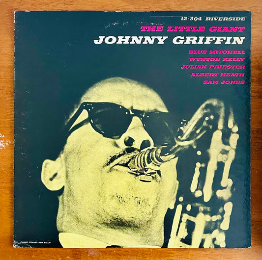 Johnny Griffin/ The Little Giant（JapanPress1976 Reissue）