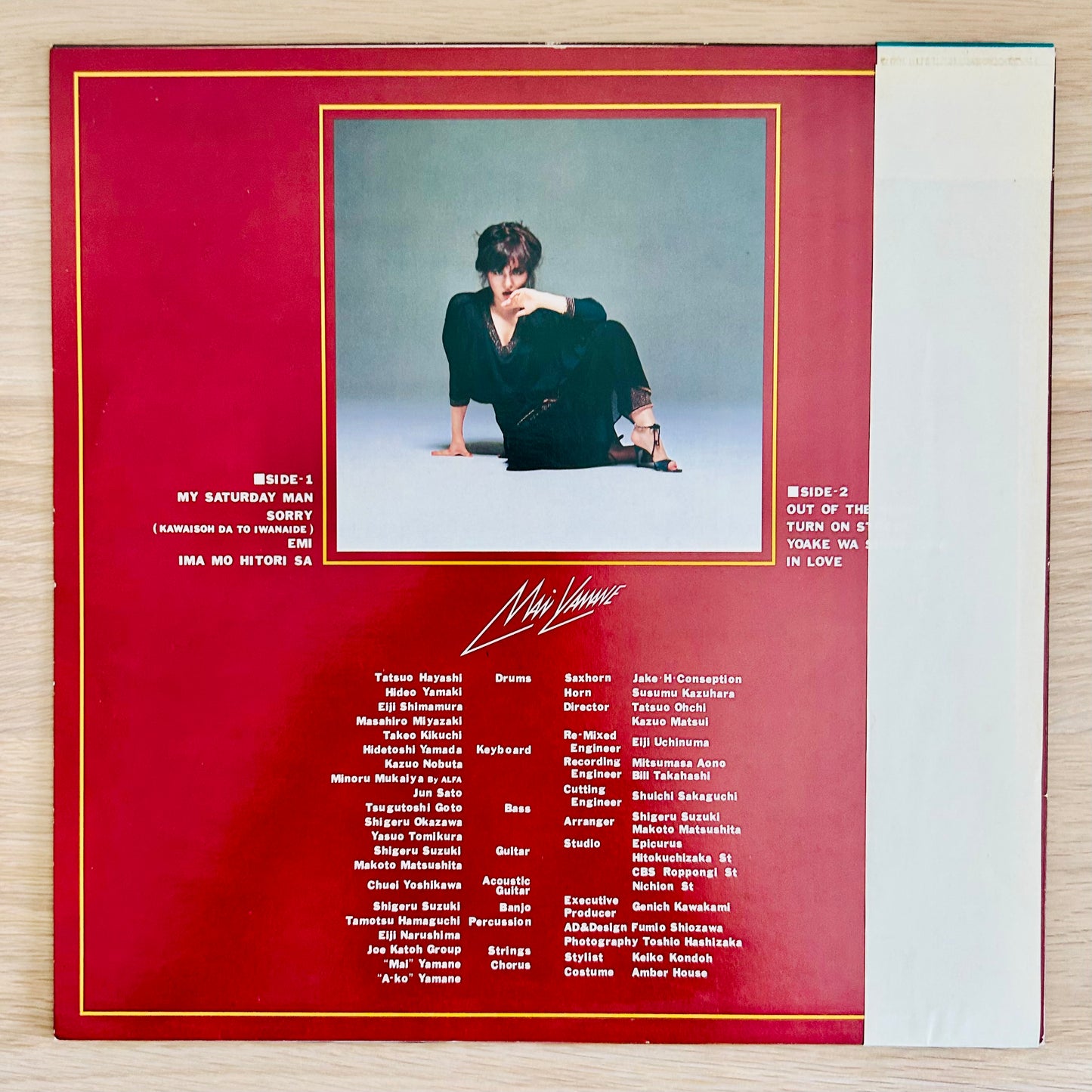 Mai Yamane/ Sorry (original1981)