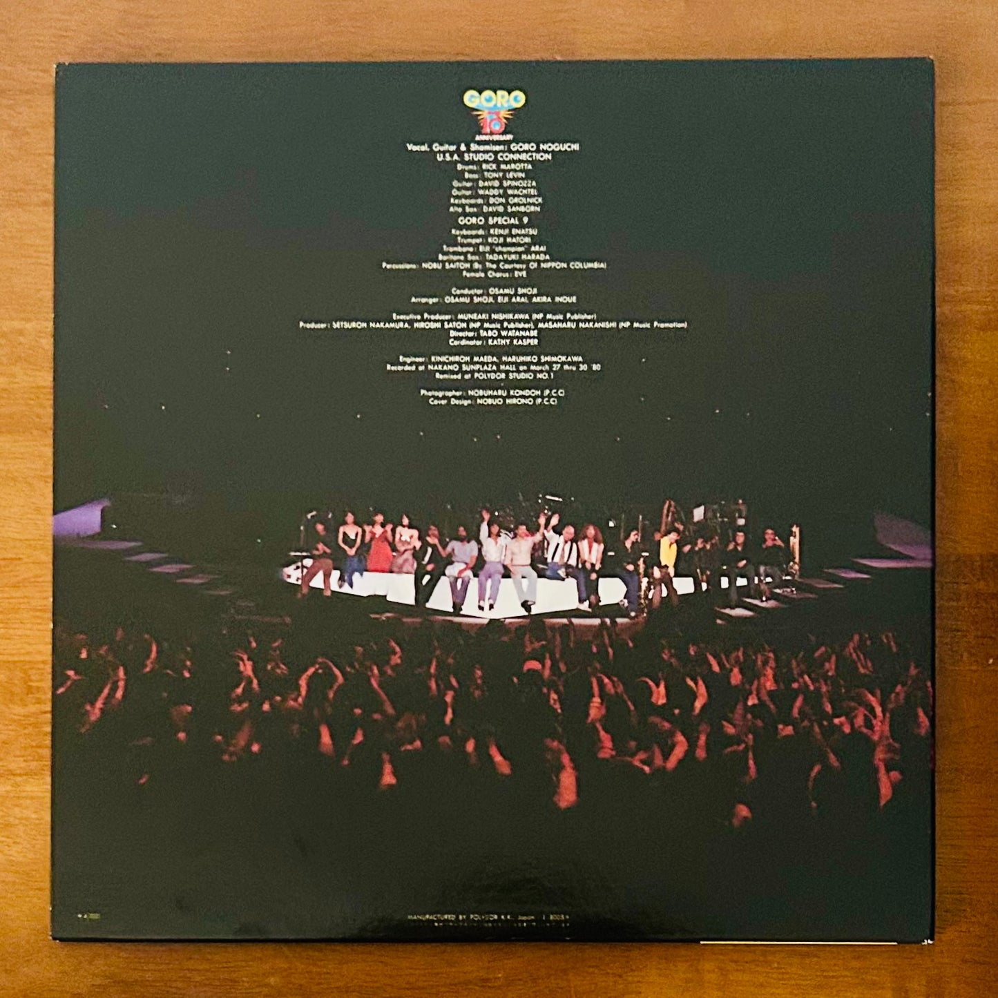 Goro Noguchi/ U.S.A. Studio Connection  (original 1980)