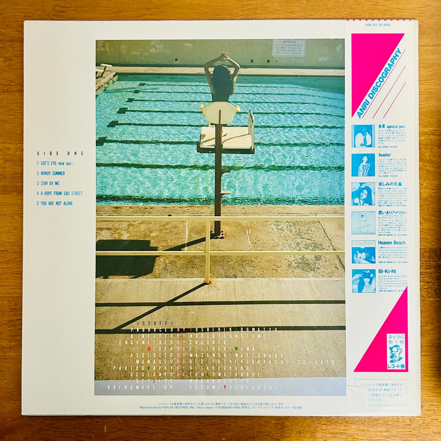 Anri/ Timely!!  (original 1983)