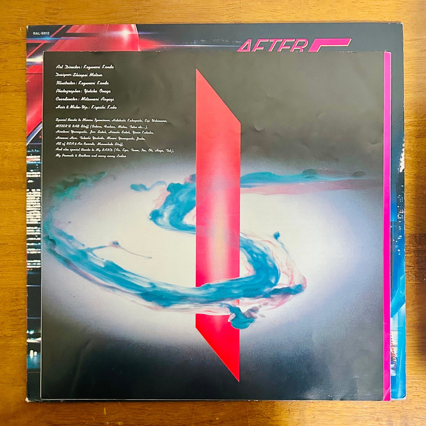 Toshiki Kadomatsu / After 5 Clash  (original 1984)