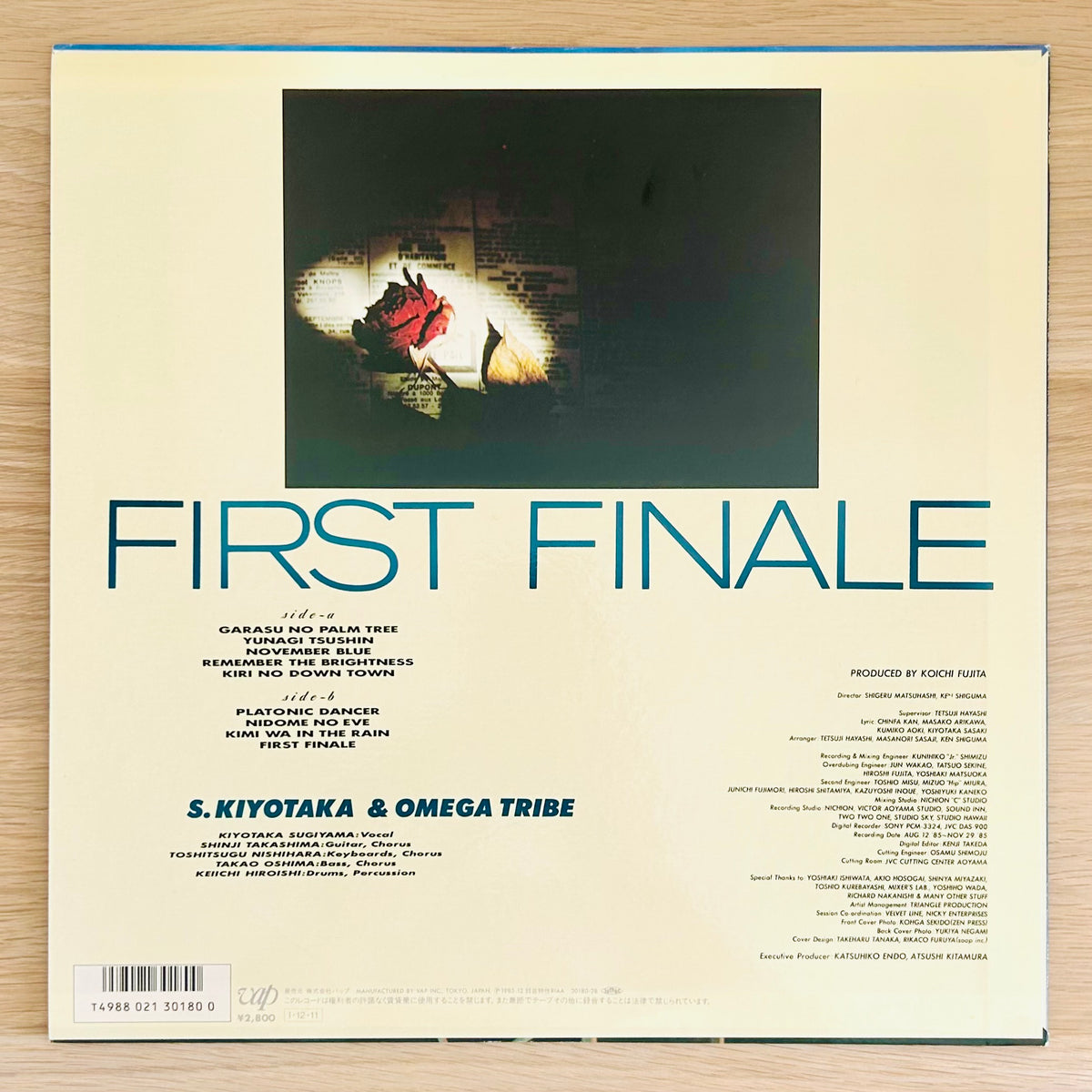 Kiyotaka Sugiyama & Omega Tribe/ First Finale  (original 1985)