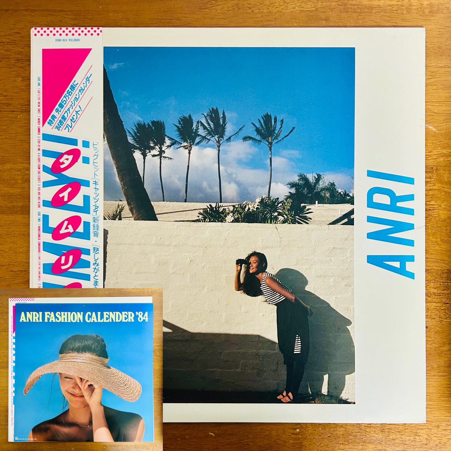 Anri/ Timely!!  (original 1983)   Includes calendar