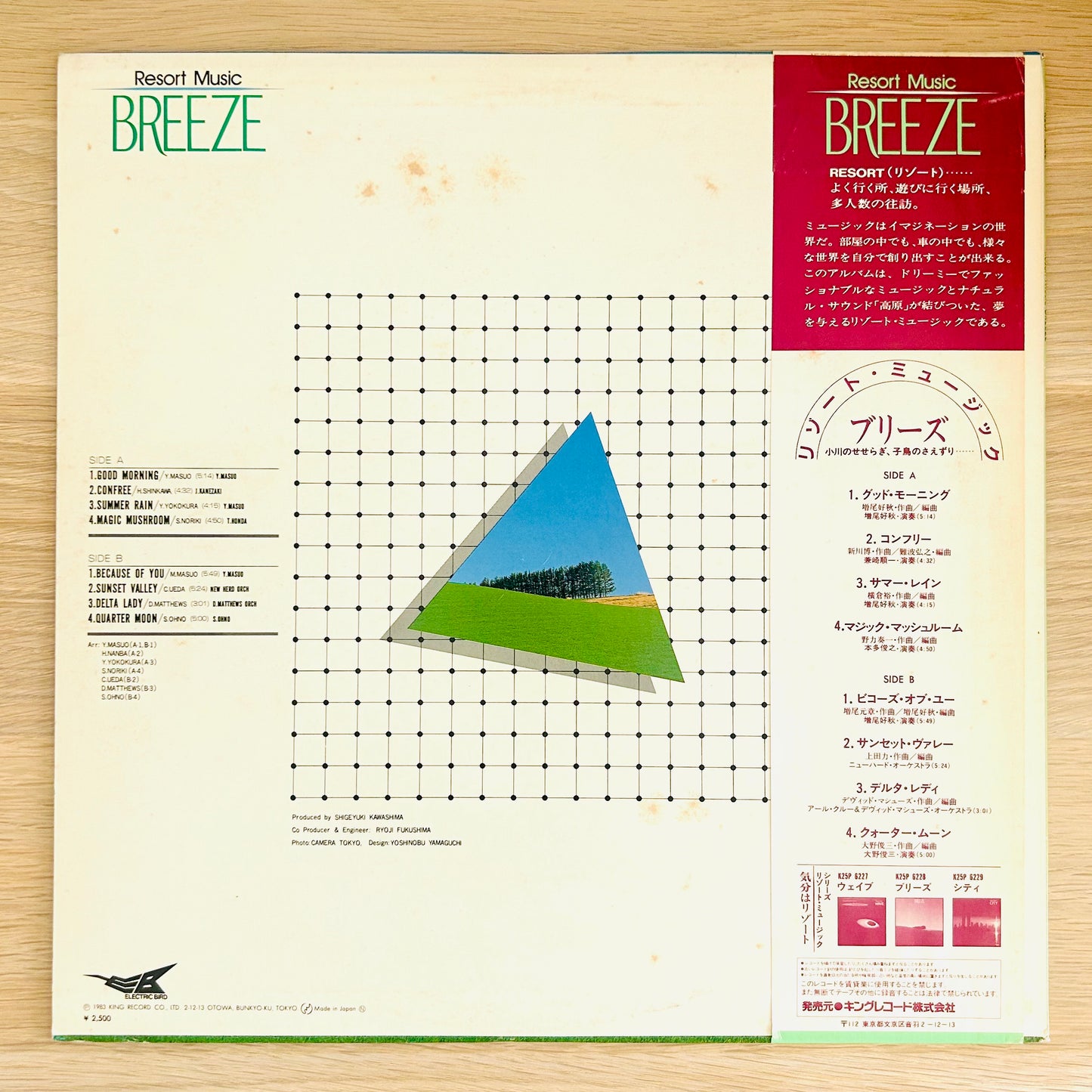 V.A/ Resort Music Breeze  (original 1983)