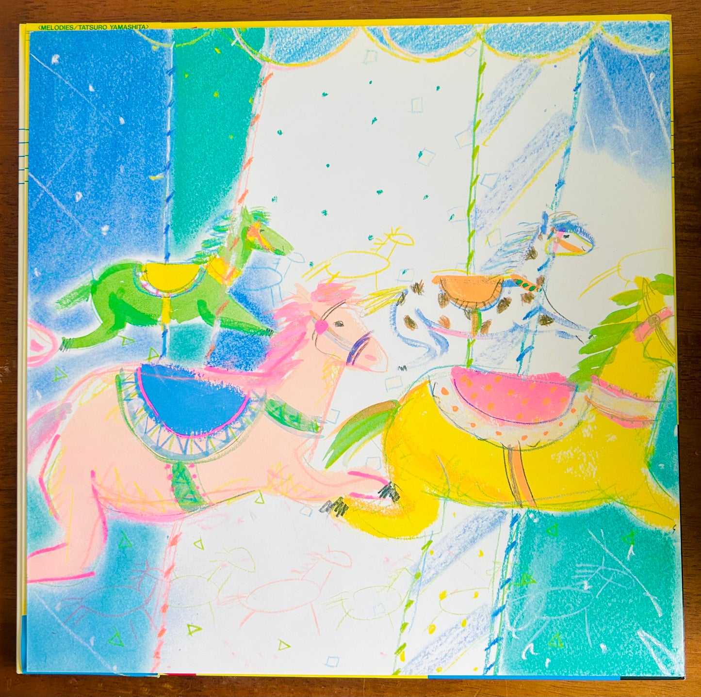Tatsuro Yamashita/ Melodies (original 1983)
