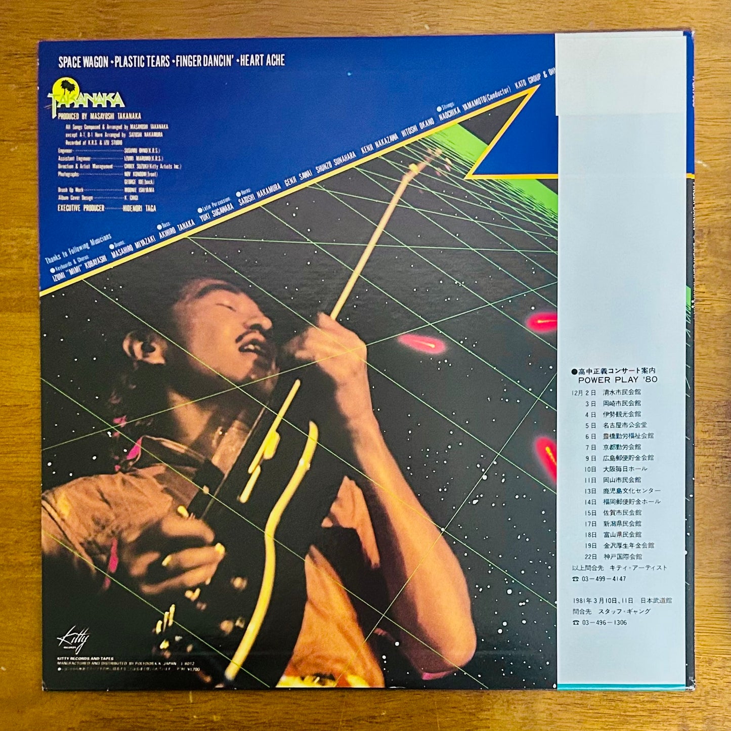 Masayoshi Takanaka/ Finger Dancin’  (original 1980)