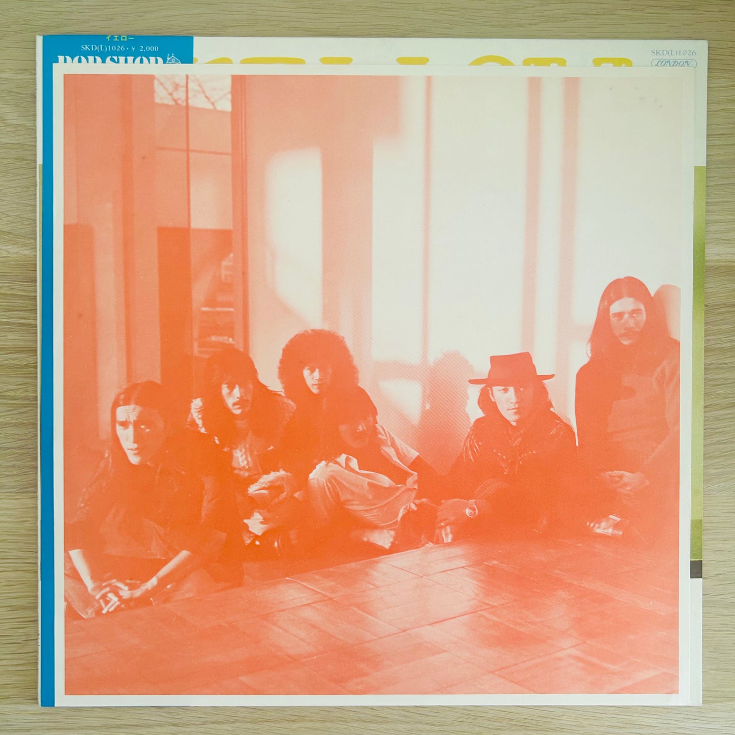 Yellow/ Yellow  (original 1975)