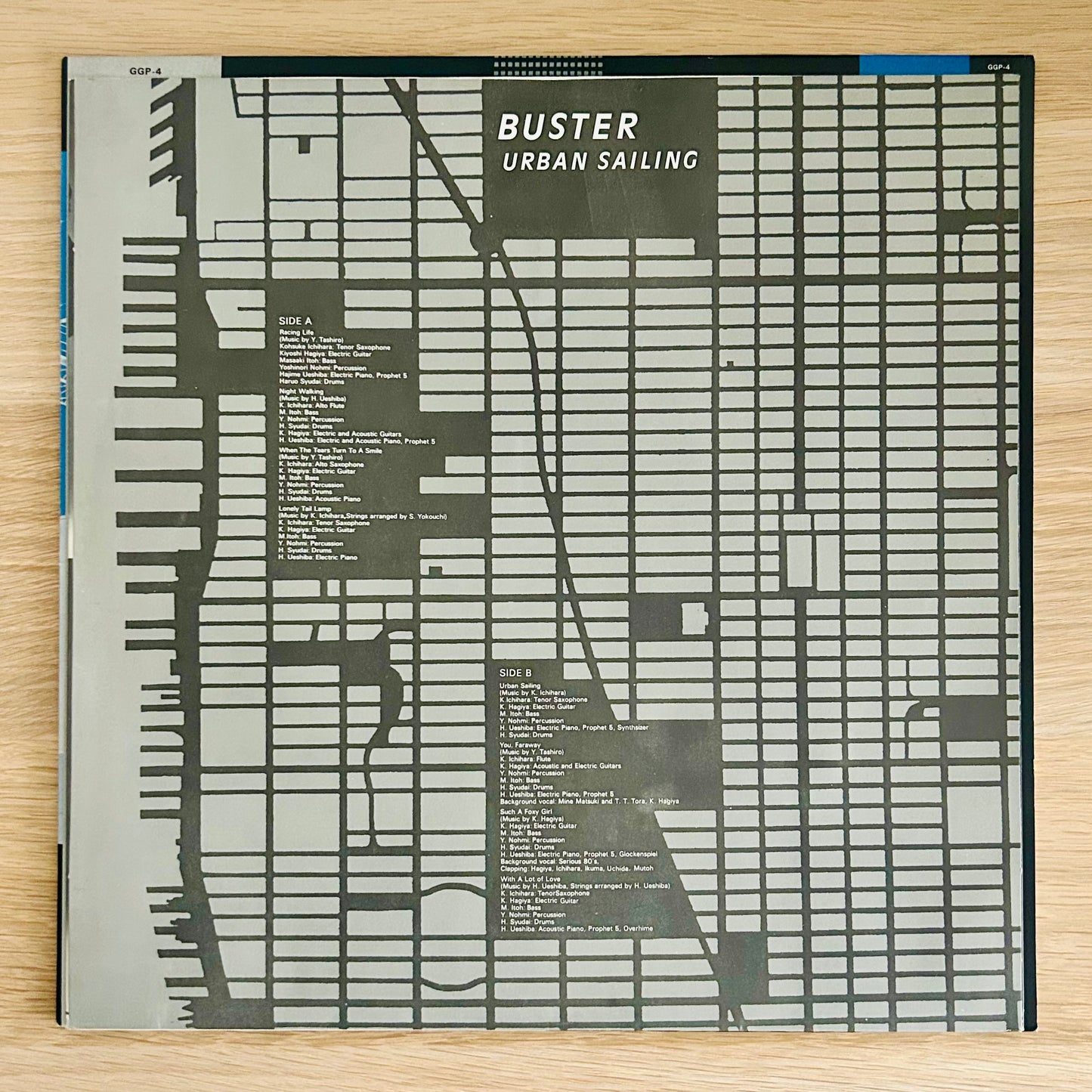 Buster/ Urban Sailing  (original 1981)