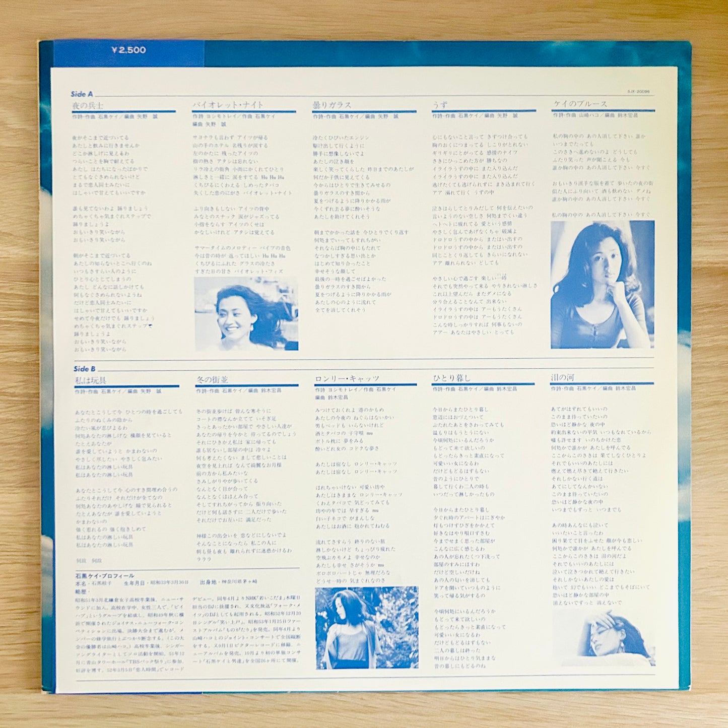 Kei Ishiguro/ Onna wa Onna  (original 1978)