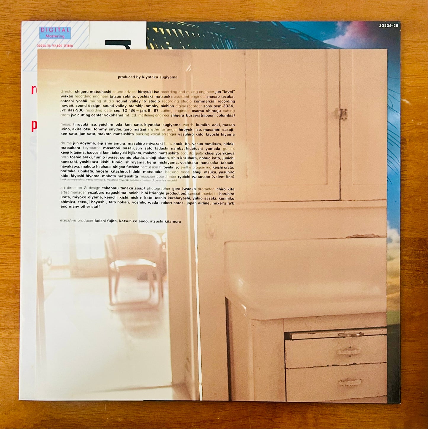 Kiyotaka Sugiyama/ Realtime to Paradise   (original 1987)