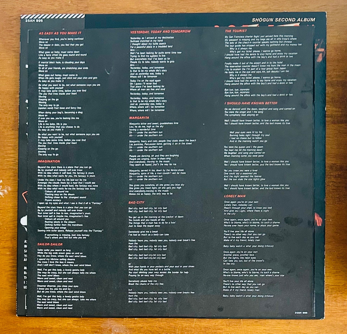 Shogun / Rotation （original1979）